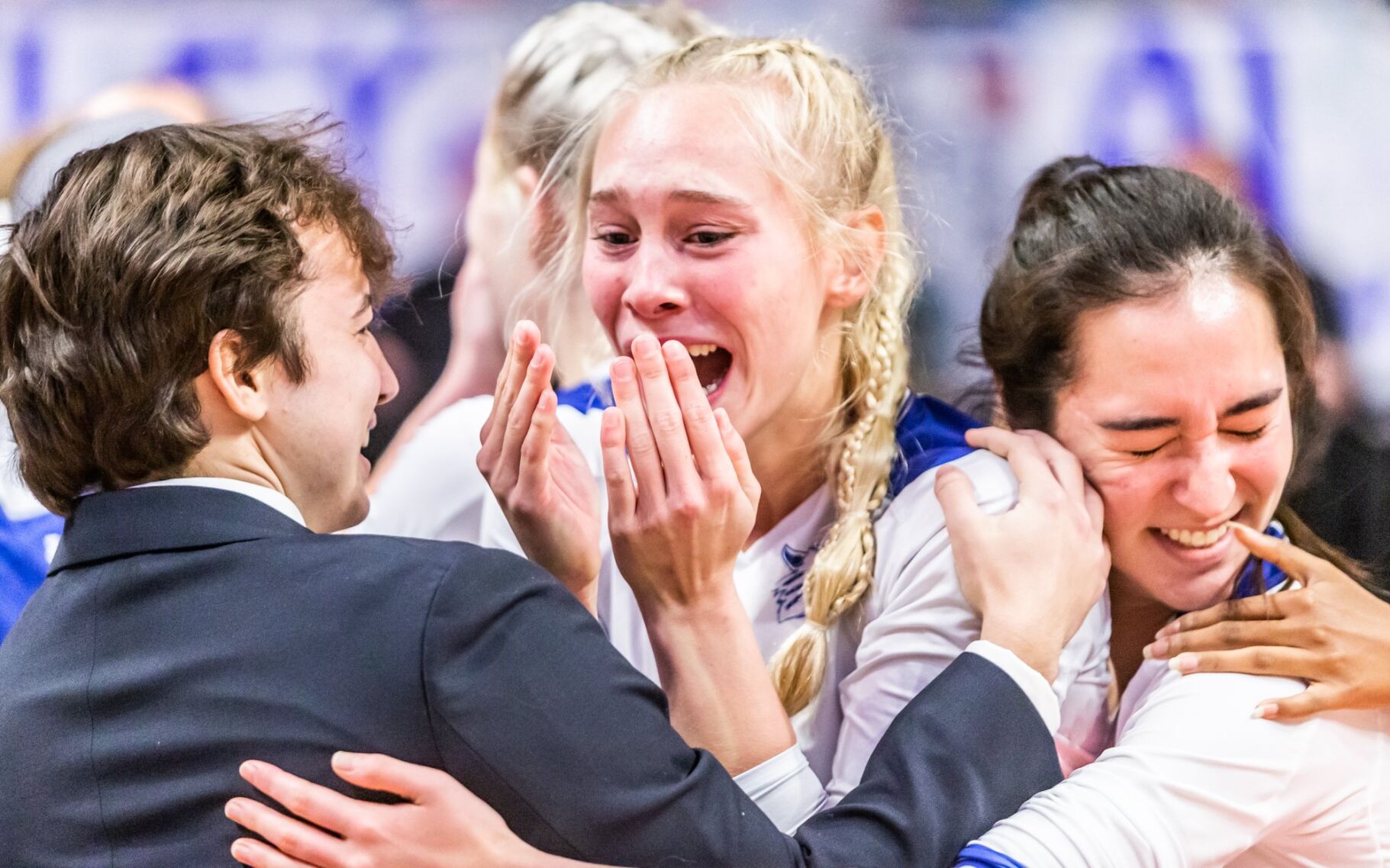 Class 4 girls volleyball state championship